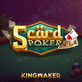 5 Card Poker table game 1 icon