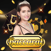 Baccarat table game 1 icon
