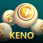 Keno table game 1 icon
